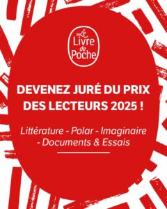 devenir Juré du Prix des Lecteurs 2025