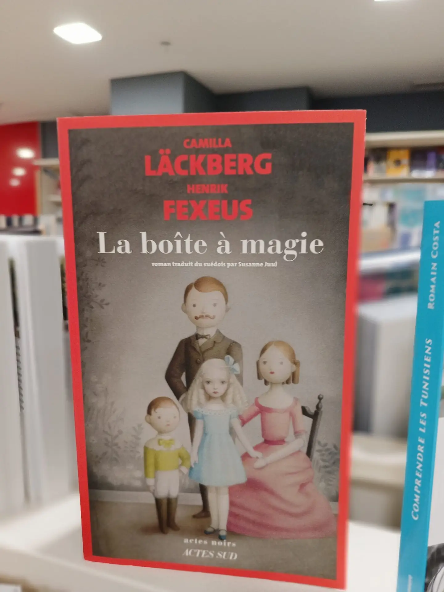 Lire la suite à propos de l’article La suédoise Camilla Lackberg s’associe à un mentaliste