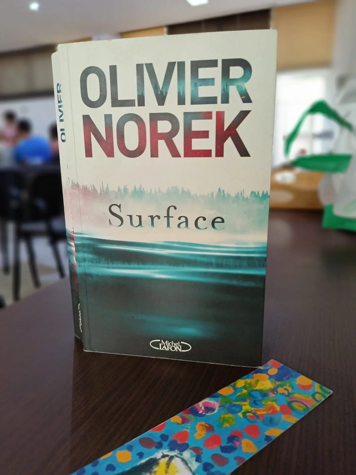 Lire la suite à propos de l’article Surface – Olivier Norek, le vrai maniaque du détail