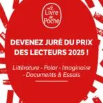 Devenez juré du Prix des lecteurs 2025