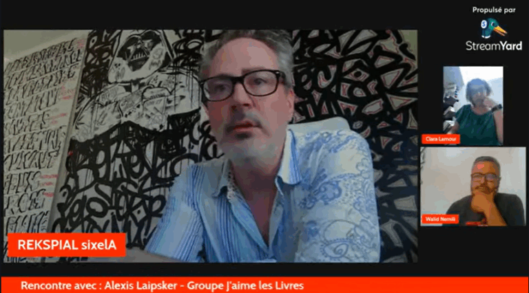 Interview Alexis Laipsker